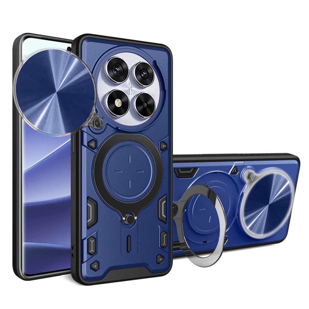 Levně Pouzdro Techsuit CamGuard Pro pro Xiaomi Redmi Note 14 Pro 5G Poco X7 modré