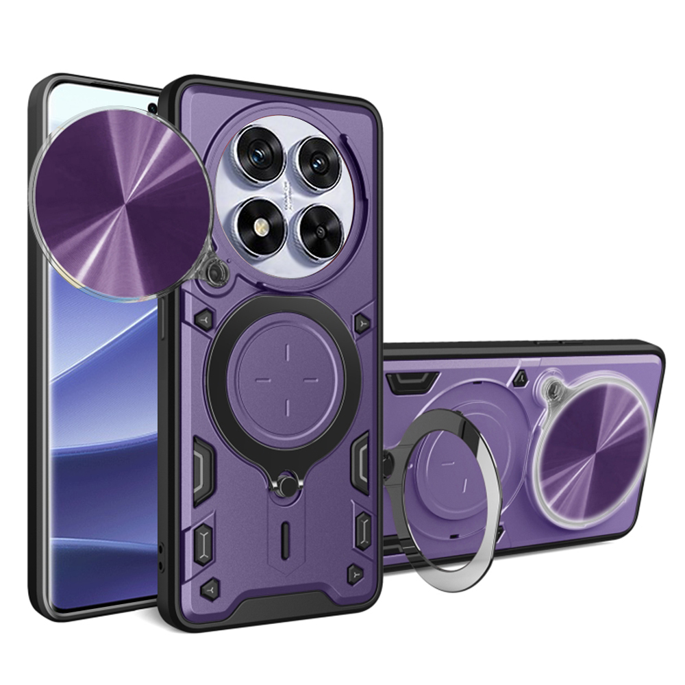 Levně Techsuit CamGuard Pro pro Xiaomi Redmi Note 14 Pro 5G Poco X7 fialová