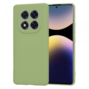 Techsuit SoftFlex pro Xiaomi Redmi Note 14 Pro 5G Poco X7 Matcha zelená
