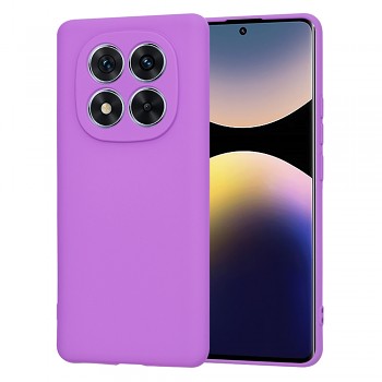 Techsuit SoftFlex pro Xiaomi Redmi Note 14 Pro 5G Poco X7 fialová