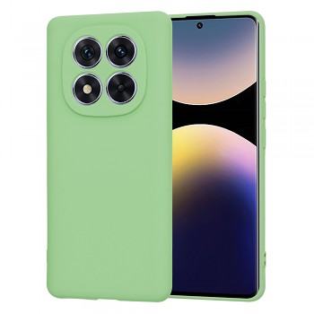 Pouzdro Techsuit SoftFlex pro Xiaomi Redmi Note 14 Pro 5G Poco X7 mátově zelené