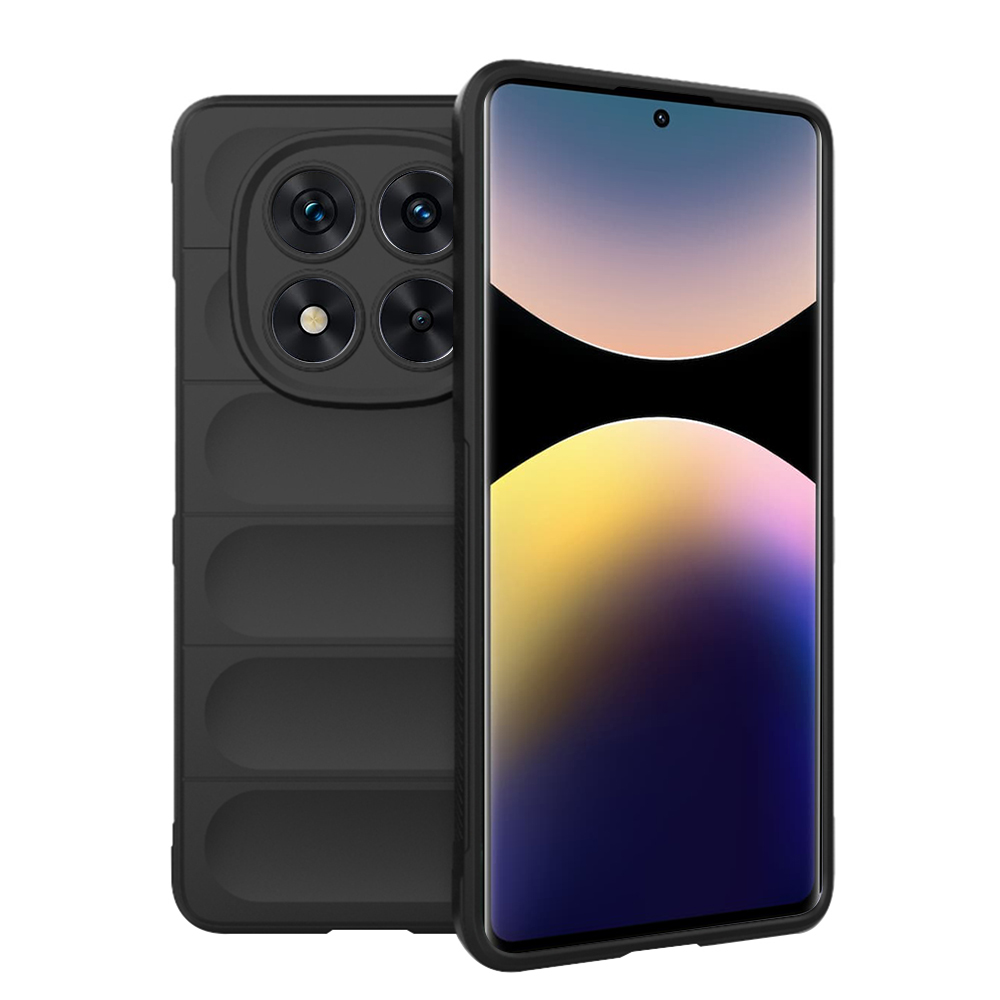 Levně Ochranný kryt Techsuit Magic Shield pro Xiaomi Redmi Note 14 Pro 5G Poco X7 černý