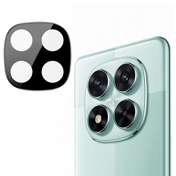 Techsuit - Sklo na fotoaparát - Xiaomi Redmi Note 14 Pro 5G / Poco X7 - černá