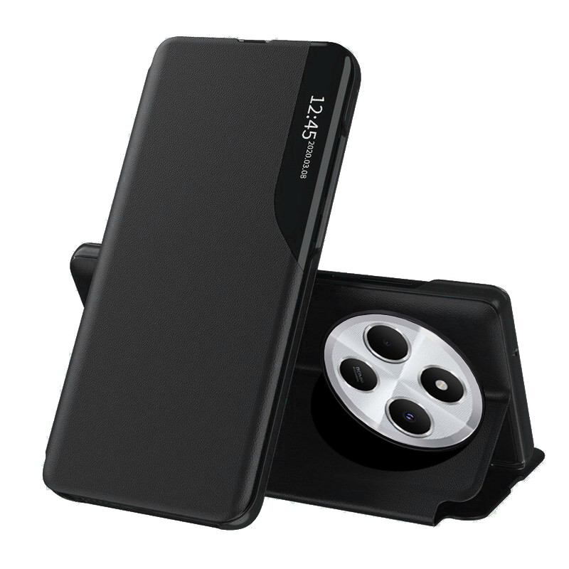 Levně Techsuit eFold Series Xiaomi Redmi 14C / Poco C75 černá