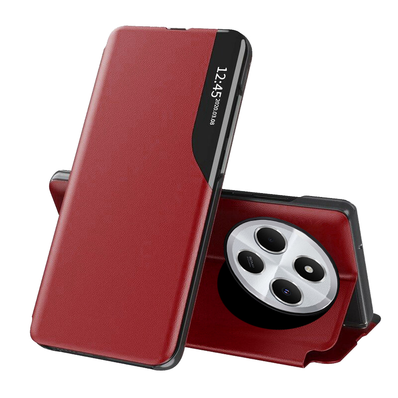 Levně Techsuit eFold Series Xiaomi Redmi 14C / Poco C75 červený