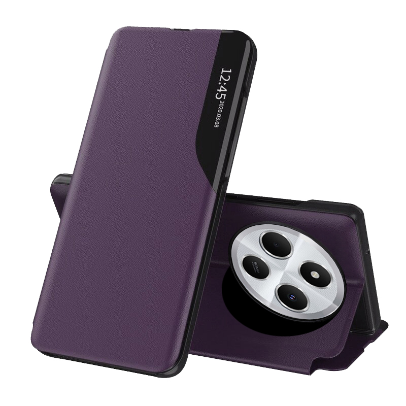 Levně Techsuit eFold Series Xiaomi Redmi 14C Poco C75 Fialový obal
