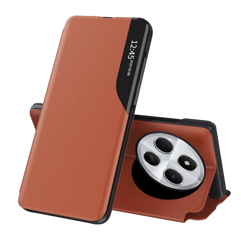 Levně Techsuit eFold Series Xiaomi Redmi 14C Poco C75 Oranžová