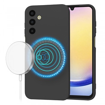 Techsuit SoftFlex MagSafe pro Samsung Galaxy A25 5G černý