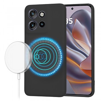 Techsuit SoftFlex MagSafe pro Motorola Edge 50 Neo Edge 60 Neo ThinkPhone 25 černá