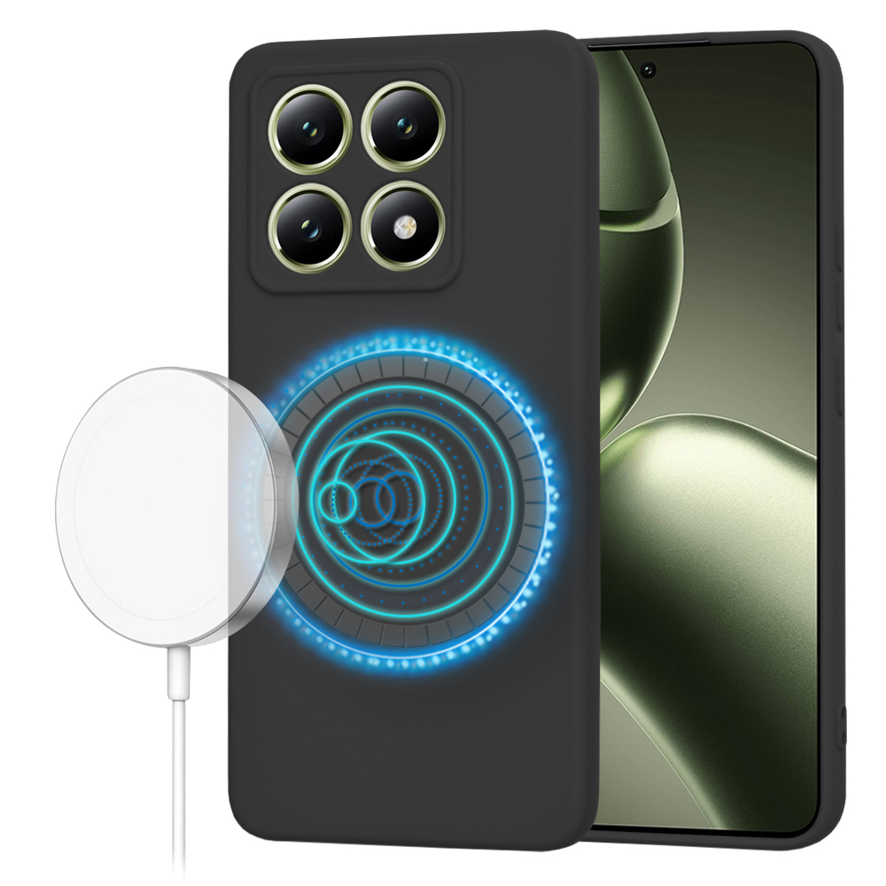 Levně Techsuit SoftFlex MagSafe pro Xiaomi 14T černý