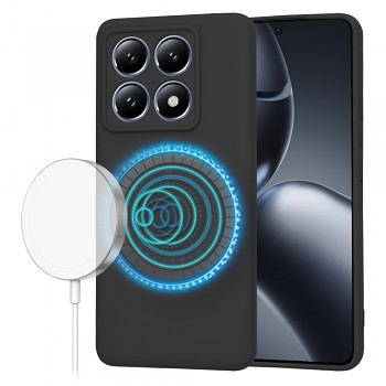 Techsuit SoftFlex MagSafe pro Xiaomi 14T Pro černý