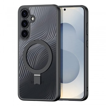 Dux Ducis Aimo MagSafe magnetický stojánek Samsung Galaxy S25 černý