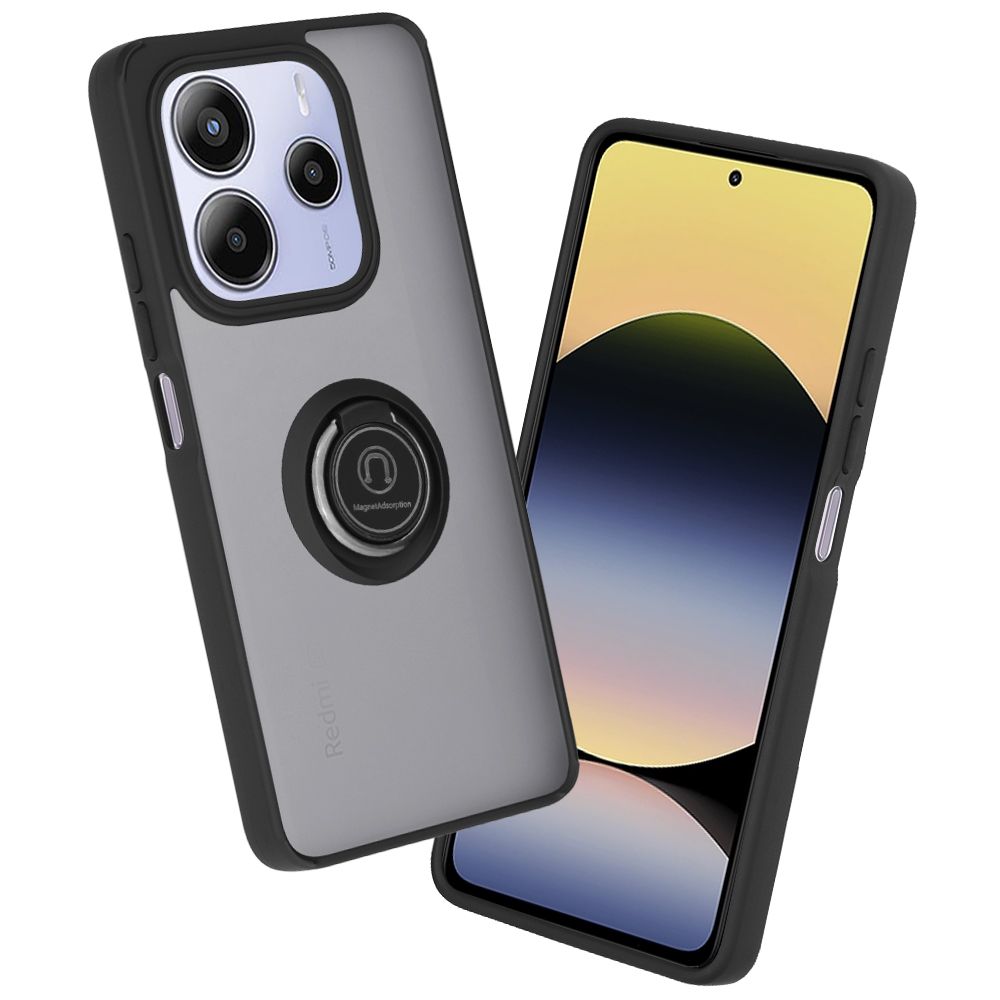Levně Pouzdro Techsuit Glinth pro Xiaomi Redmi Note 14 5G černé