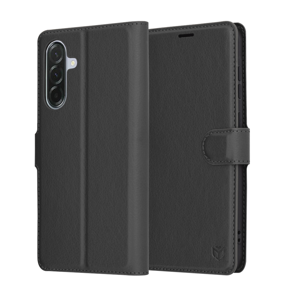 Levně Pouzdro Techsuit Leather Folio pro Samsung Galaxy A36 5G černé