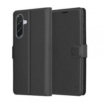 Pouzdro Techsuit Leather Folio pro Samsung Galaxy A36 5G černé