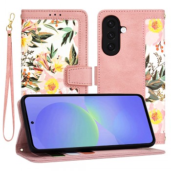 Techsuit FlipCraft pro Samsung Galaxy A36 5G v růžové Sweetheart
