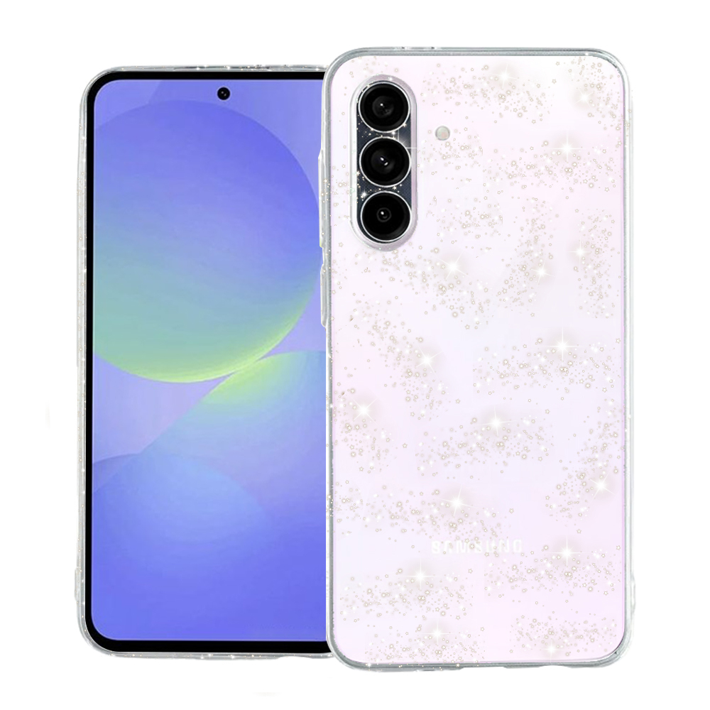 Levně Techsuit SparkleSkin Series pro Samsung Galaxy A36 5G průhledný obal