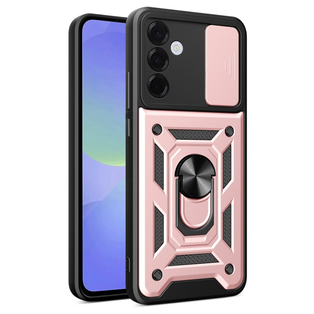 Levně Techsuit CamShield Series pro Samsung Galaxy A36 5G růžově zlatá