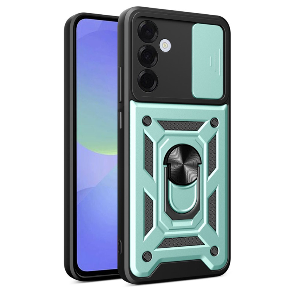 Levně Techsuit CamShield Series Samsung Galaxy A36 5G zelený