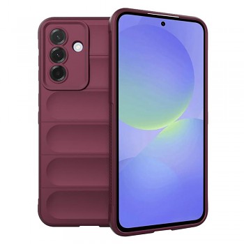 Techsuit Magic Shield pro Samsung Galaxy A36 5G A56 5G v barvě bordó