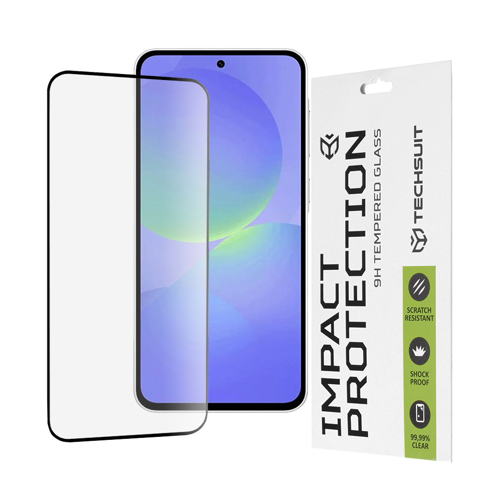 Levně Ochranné sklo Techsuit 111D pro Samsung Galaxy A36 5G A56 5G černé
