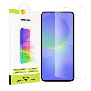 Techsuit Clear Vision Glass pro Samsung Galaxy A36 5G A56 5G M56 průhledný
