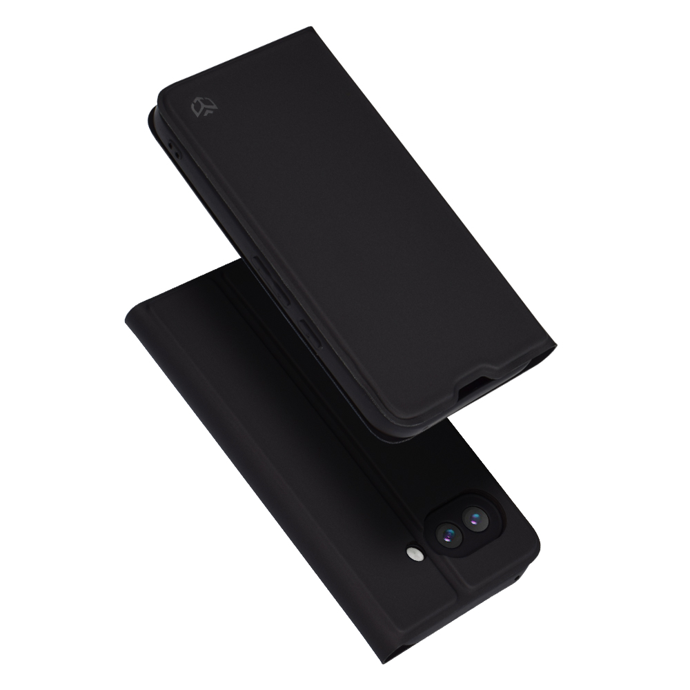 Techsuit Magskin Book pro Google Pixel 9a černá