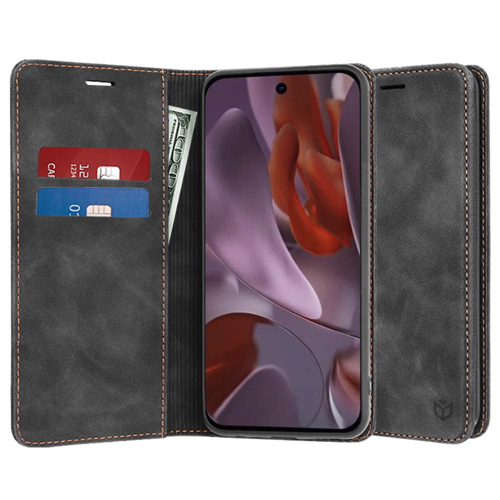 Levně Ochranný kryt Techsuit Confy Cover pro Google Pixel 9a černý