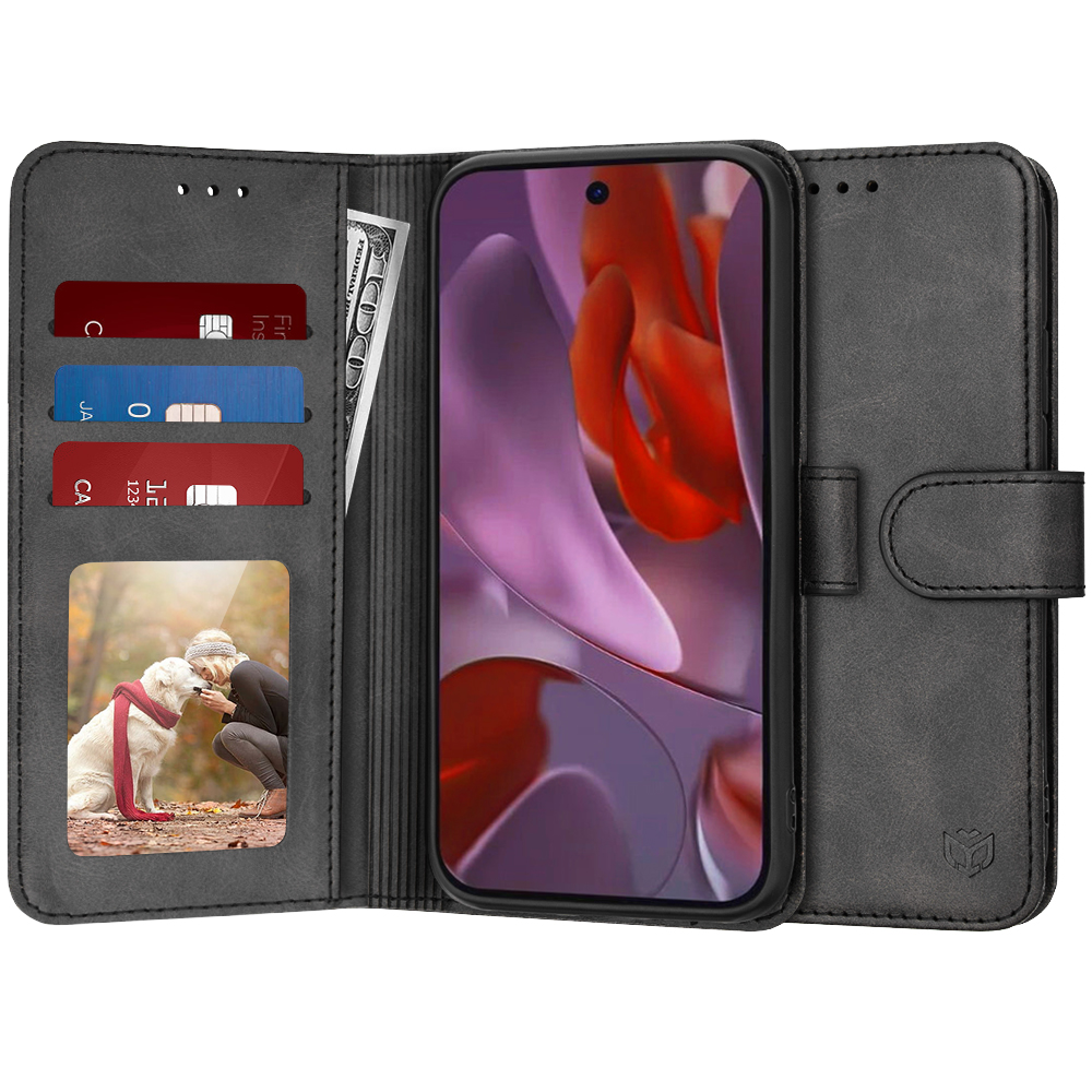 Techsuit Diary Book pro Google Pixel 9a černá