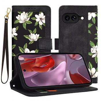 Techsuit FlipCraft Google Pixel 9a Květiny úsvitu