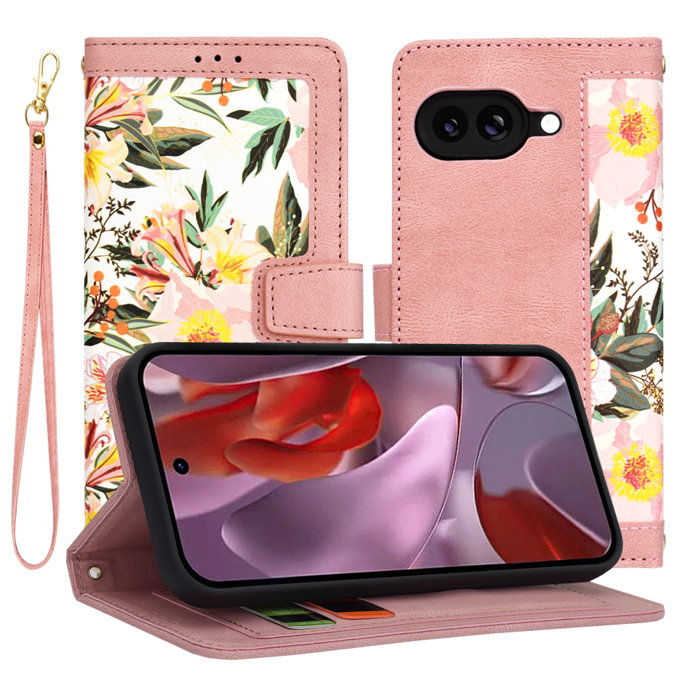 Techsuit FlipCraft Google Pixel 9a Sweetheart růžová