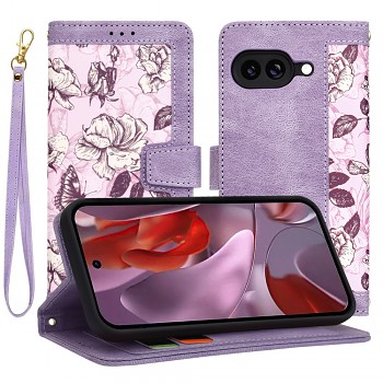 Techsuit FlipCraft Google Pixel 9a Tajemná fialová