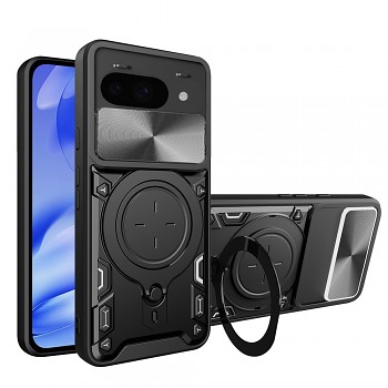 Ochranné pouzdro Techsuit CamGuard Pro pro Google Pixel 9a černé