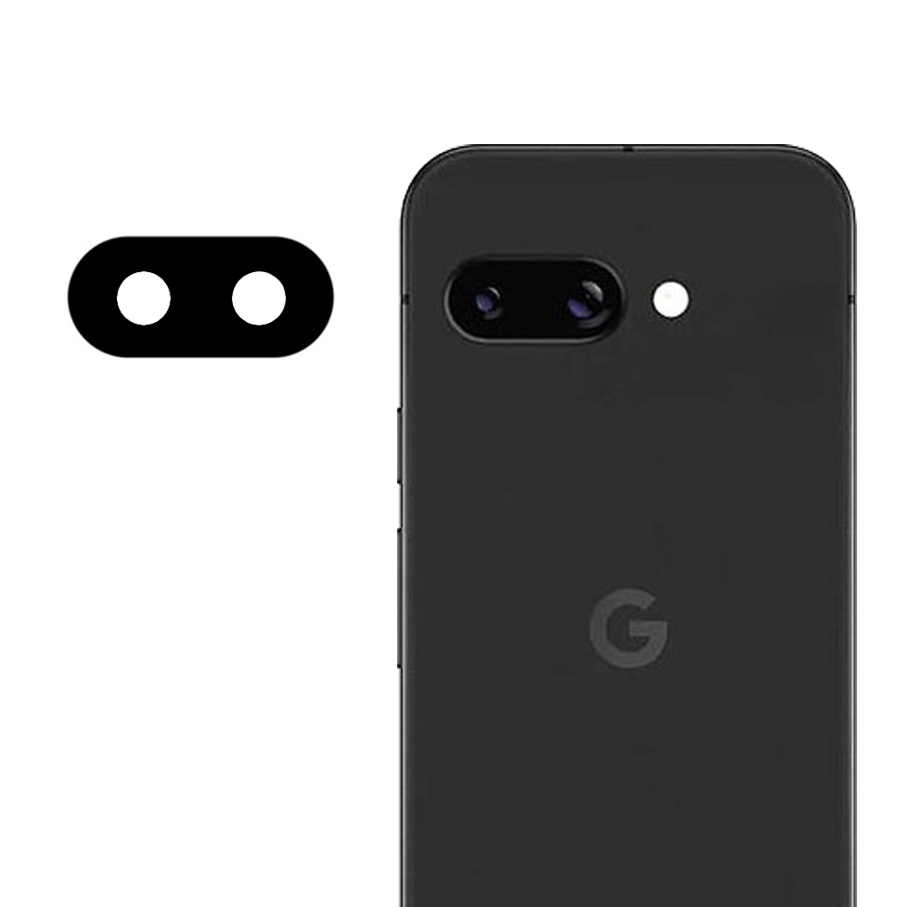 Techsuit - Sklo na fotoaparát - Google Pixel 9a - Černá
