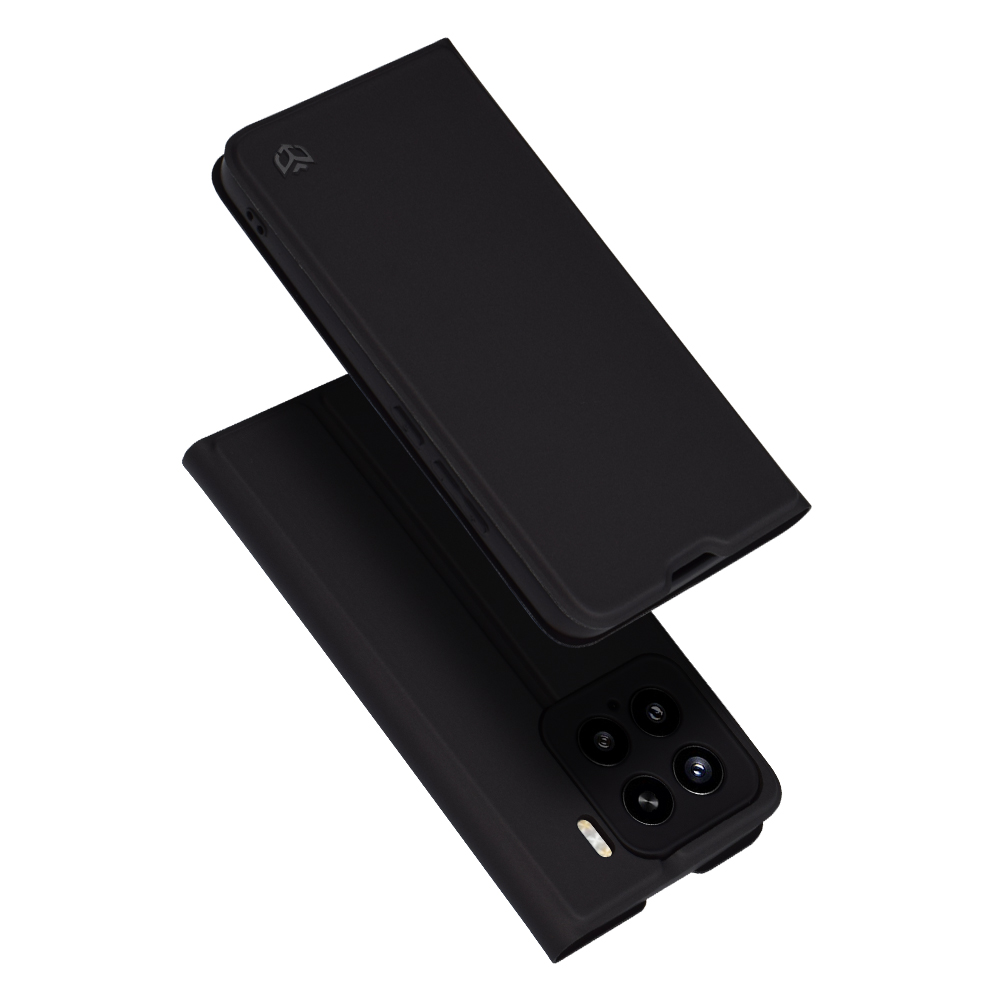 Levně Pouzdro Techsuit Magskin Book pro Xiaomi 15 černé