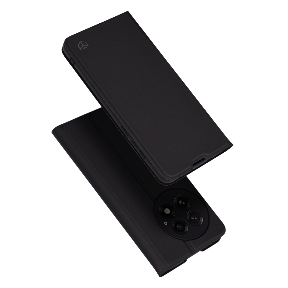 Levně Pouzdro Techsuit Magskin Book pro OnePlus 13 černé