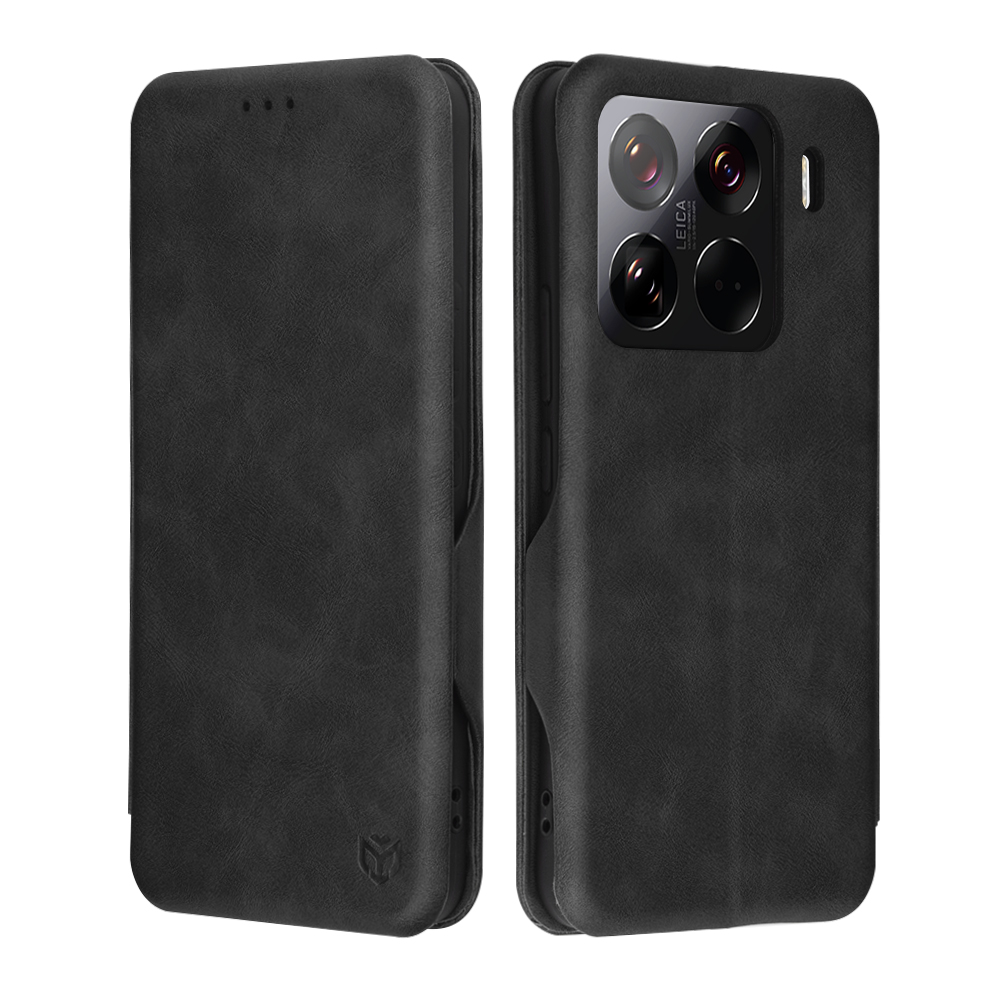Levně Peněženka Techsuit Safe Wallet Plus pro Xiaomi 15 Pro černá