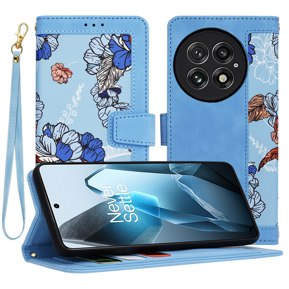 Levně Techsuit FlipCraft OnePlus 13 v živé modré