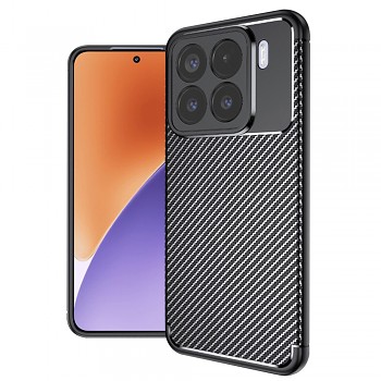 Techsuit CarbonFiber Xiaomi 15 černá