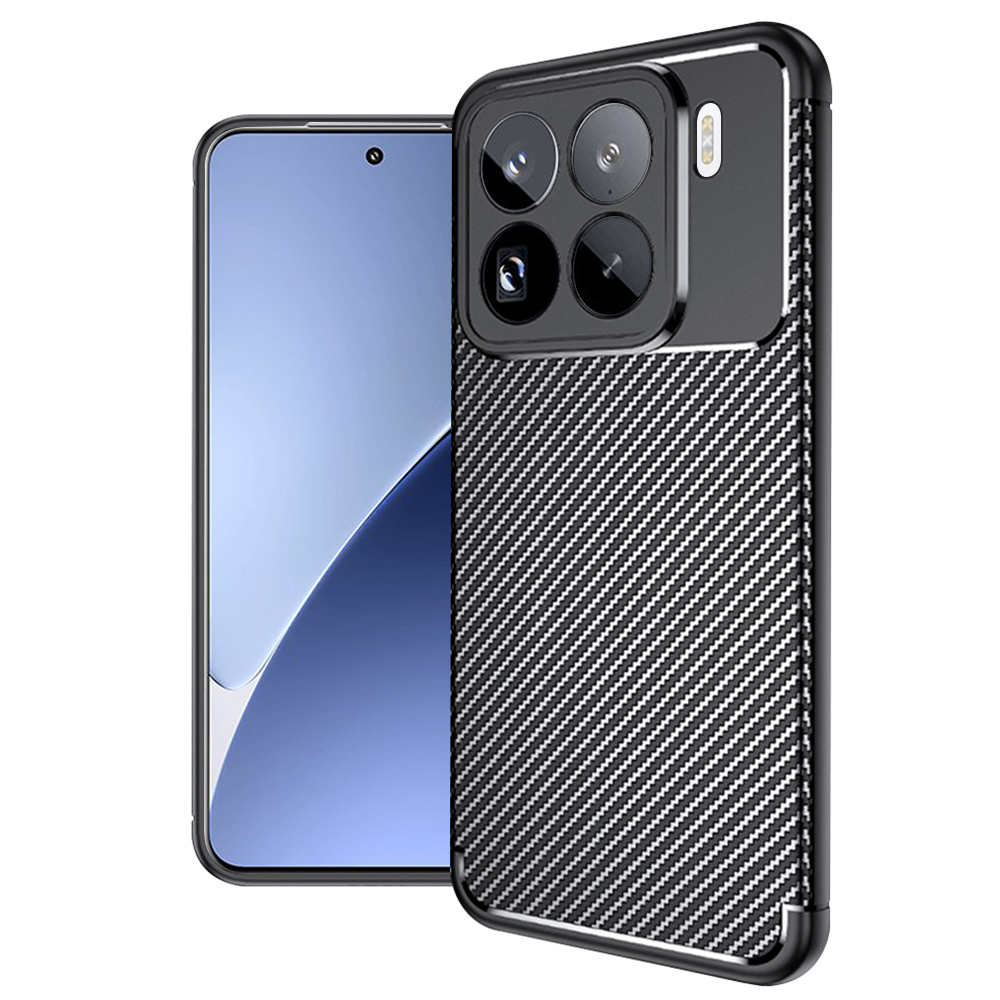 Levně Techsuit CarbonFiber pro Xiaomi 15 Pro černá