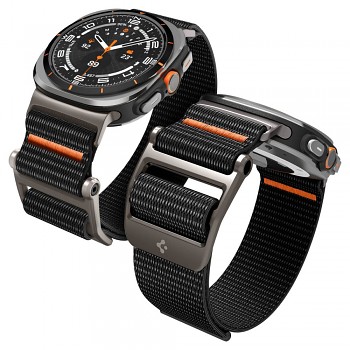Spigen DuraPro Flex pro Samsung Galaxy Watch Ultra 47mm černá