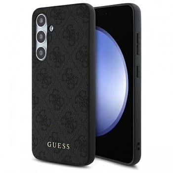 Guess Hardcase 4G Classic Samsung Galaxy S24 FE Šedá