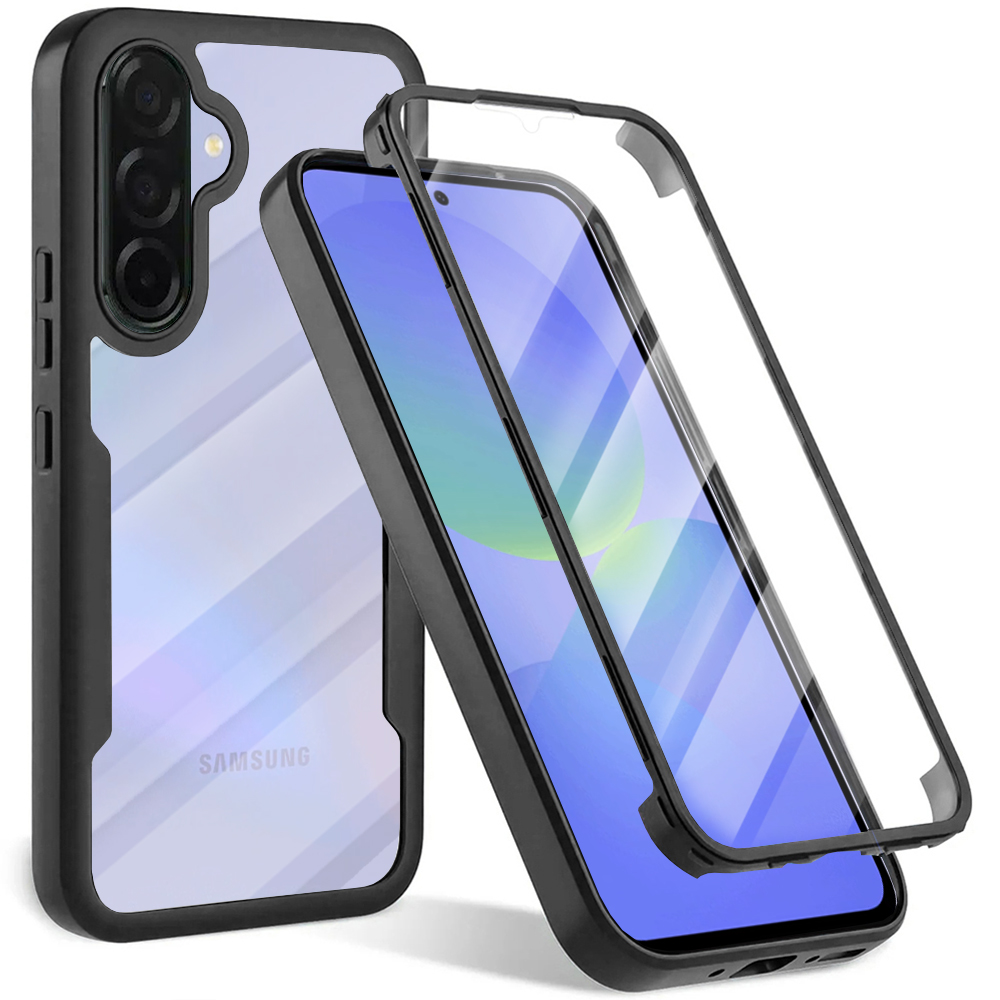 Levně Techsuit ColorVerse 360 Series + Ochranné sklo Samsung Galaxy A36 5G A56 5G černá