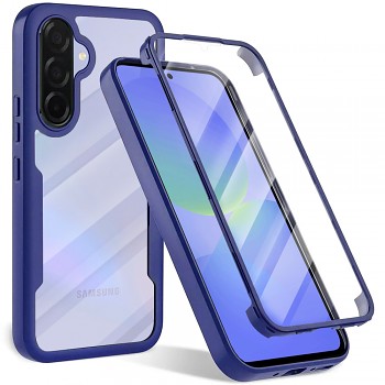 Techsuit ColorVerse 360 Series Ochranné sklo Samsung Galaxy A36 A56 modrá