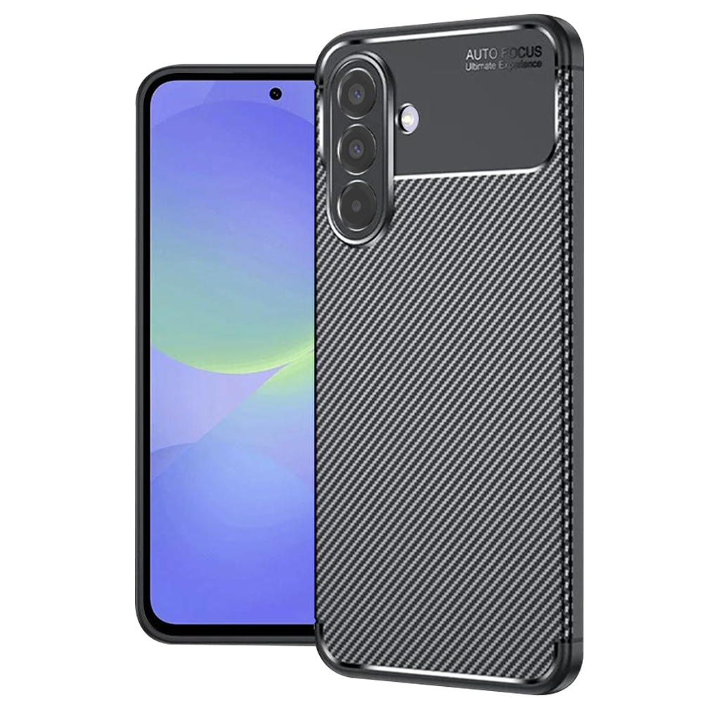 Levně Techsuit CarbonFiber pro Samsung Galaxy A36 5G černý