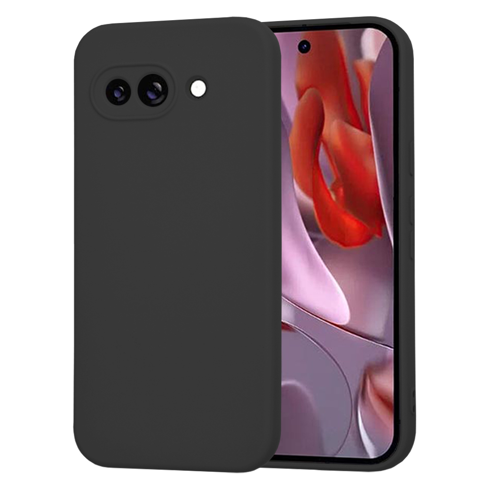 Levně Techsuit SoftFlex Google Pixel 9a černý obal