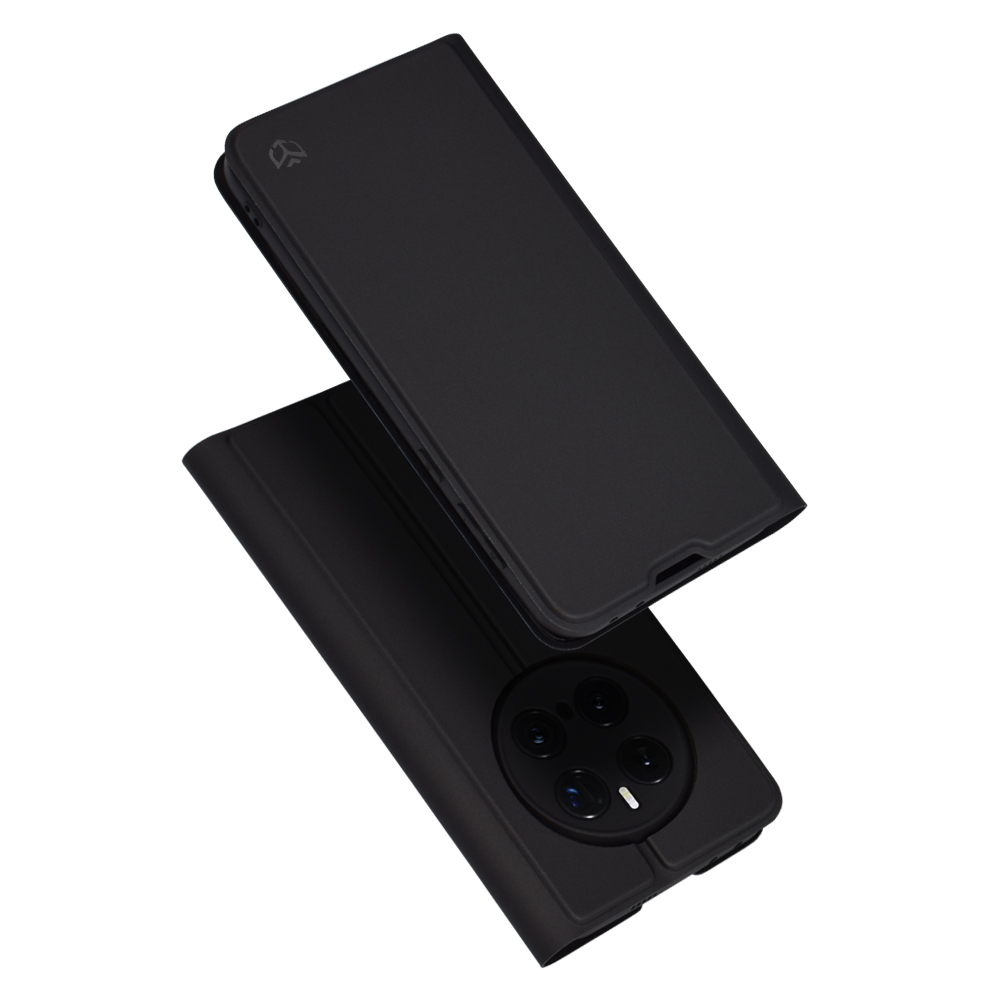 Levně Pouzdro Techsuit Magskin Book pro Honor Magic7 Pro černé