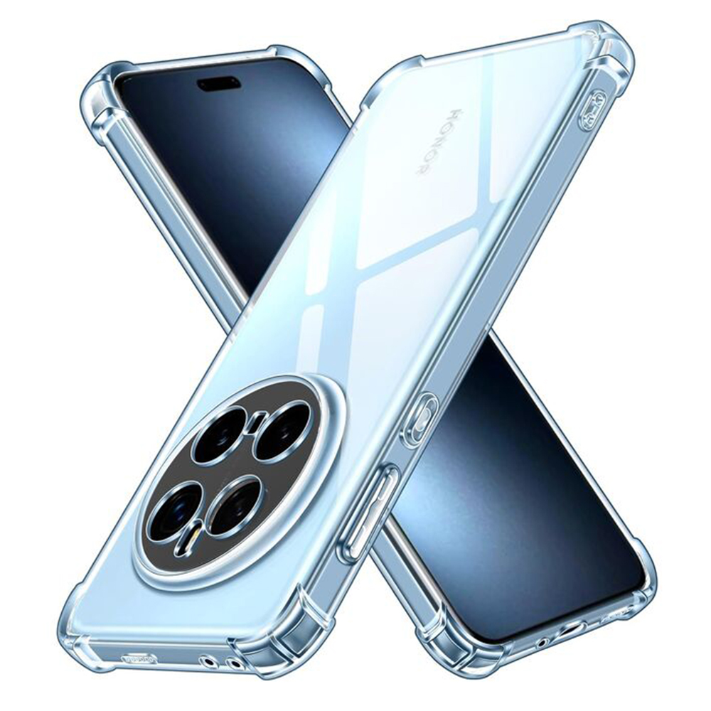 Levně Techsuit Shockproof průhledný silikon Honor Magic7 Pro průhledný