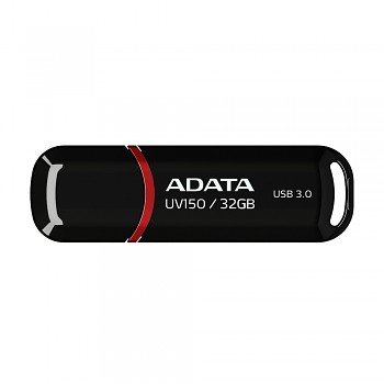 Adata Memory Stick AUV150-32G-RBK USB 3.2 FlashDrive 32GB černá
