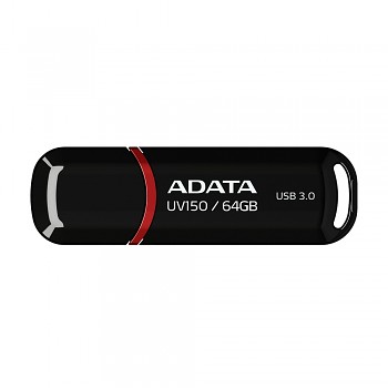 Adata Memory Stick AUV150-64G-RBK USB 3.2 FlashDrive 64GB černý